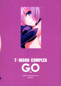 (C90) [CRAZY CLOVER CLUB (Kuroha Nue)] T*MOON COMPLEX GO 06 [Purple] (Fate/Grand Order) [English] [constantly]