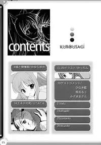 (C74) [kurousagi (Kayura Yuka, UTATA)] Dear Kuro Usagi (Spice and Wolf)