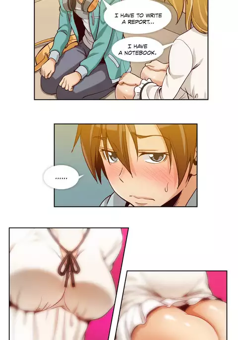 Secret Folder Ch.1-16