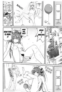 (C87) [Takotsuboya (TK)] Amagi Strip Gekijou (Amagi Brilliant Park) [English] [Hong_Mei_Ling]