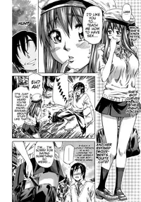 [MARUTA] Kimi no Sukina Onnanoko no Katachi | Shape of Your Favorite Girl Ch. 1-5 [English] [THMMY Scans]