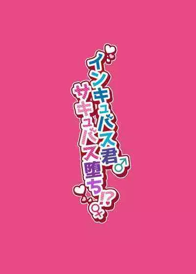 Incubus-kun♂Succubus Ochi♀