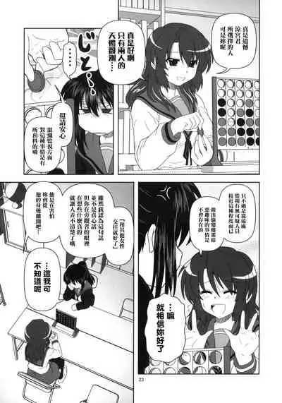 [Circle Credit (Akikan)] Kyonko to Issho (The Melancholy of Haruhi Suzumiya) [Chinese] [零食汉化组]