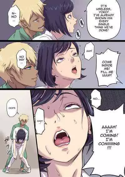 Zoku Tonari no Bed de Netorareru Kangoshi Jukubo / The MILF Nurse Cuckolded Gets Taken Away In The Bed Next To Mine - Continuation