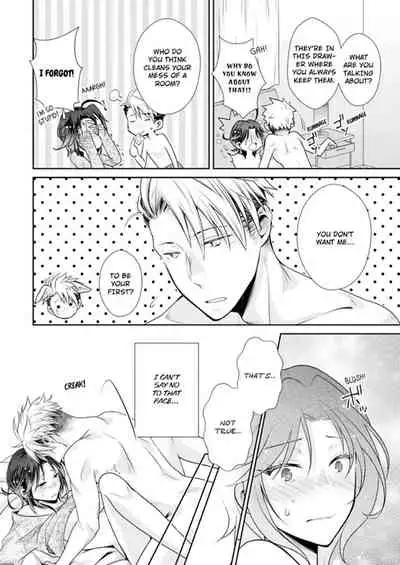 [Kumoshima] Love Coffre M Horoyoi ♂♀ Switch -Kasei Otto no Jouzu na Tabekata- | ★ Love Coffre Magic ★ Tipsy transformation - the best way to enjoy your housekeeper- [English]