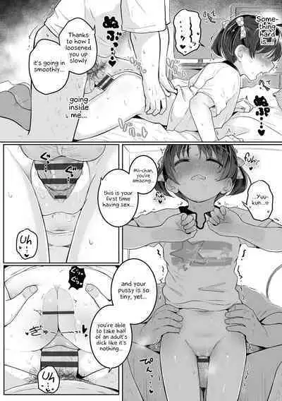 Motto Gyutte Kuttsuite | More! Hug Me Tighter! Ch. 1-5