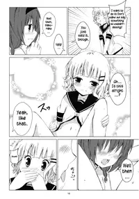 [Aiirosakura (Aikawa Ryou)] Himasaku Ecchi (Yuruyuri) [English] {/u/ scanlations} [Digital]