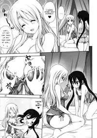 (C82) [Mitarashi Club (Mitarashi Kousei)] Mugi to Azu Kouhen (K-On!) [English] [FUKE]