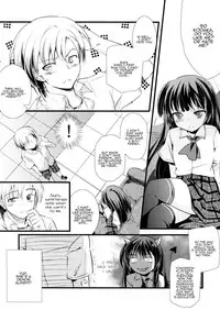 (C81) [REI's ROOM (REI)] Boku no Yozora ga Konna ni Kawaii Wake ga Nai | There's No Way My Yozora Is This Cute (Boku wa Tomodachi ga Sukunai) [English] {Kamikakushi Translations}