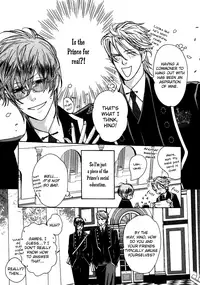 Oujisama no Boku -yaoi-