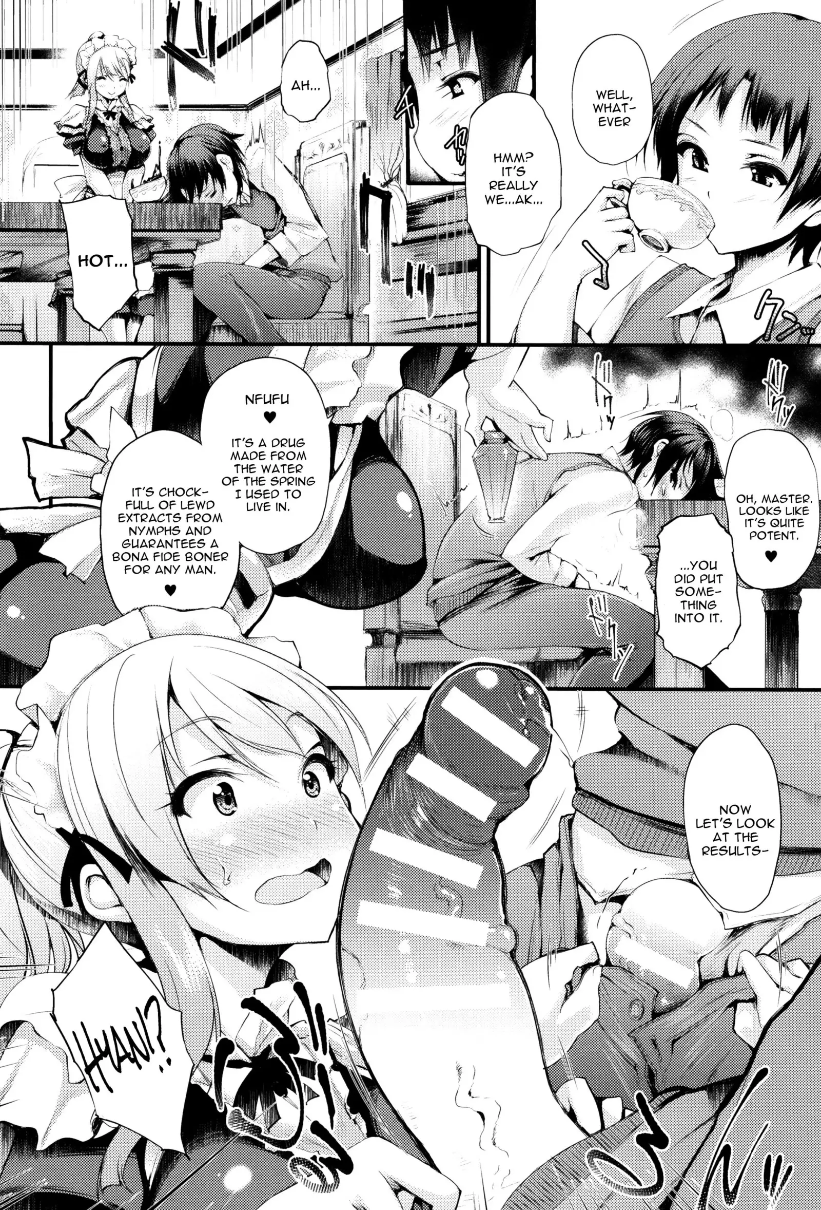 Sakusaku Meat Pie Ch. 1-3, 5