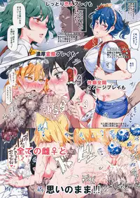 (Kouroumu 11) [Nyuu Koubou (Nyuu)] Jiyuu Fuuzoku Gensoukyou Fullcolor (Touhou Project)