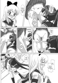 (C82) [Goberazzo (Mukaibi Aoi)] Sugiura Ayano wa Toshinou Kyouko o Sasou Youna Me de Miteru! | Sugiura Ayano is Looking at Toshino Kyouko with Inviting Eyes! (YuruYuri) [English] [Yuri-ism]