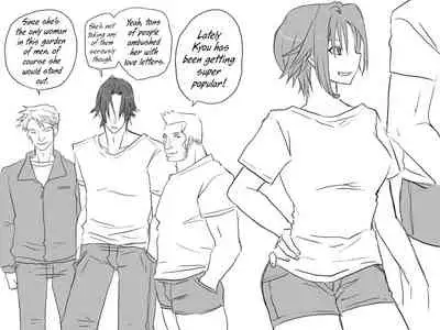 [Eroe] Seitenkango, Shinyuu to | After I got genderbend, my friend and I... [English]