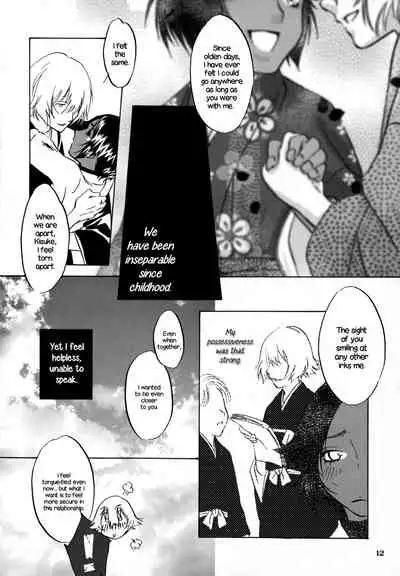 (C77) [Orange Shortcake (Tomo Kondo)] Kinuginu Kinuginu | The Morning After (Bleach) [English] [EHCOVE]