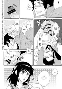 (C73) [Shinkai (Iidako)] ciao! (The Melancholy of Haruhi Suzumiya) [English] [Baka Dumb Aho Scans]