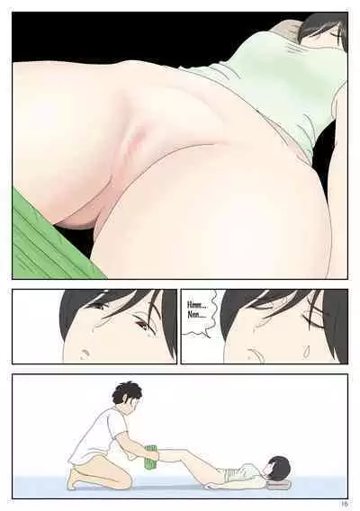 [Mizuarai no kai] Onaneta Kaa-san 2 ~Otto no Yoko de~ | Masturbating to Mom ~Beside Her Husband~ [English] [Kyuulab]