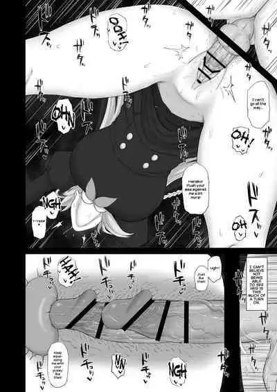 Roshutsu Shoujo to Zange Ana | The Exhibitionist and the Confessional