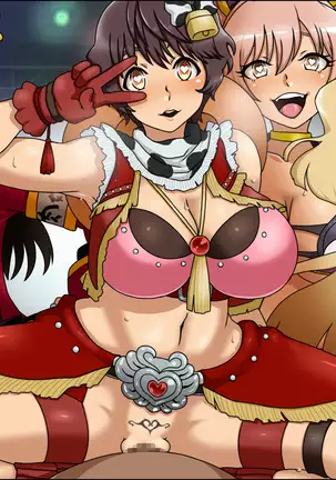 Moshimo Anoko-tachi ga Anata ni Zokkon no Nikudorei dattara ~Bakunyuuderella to Shimaiderella~