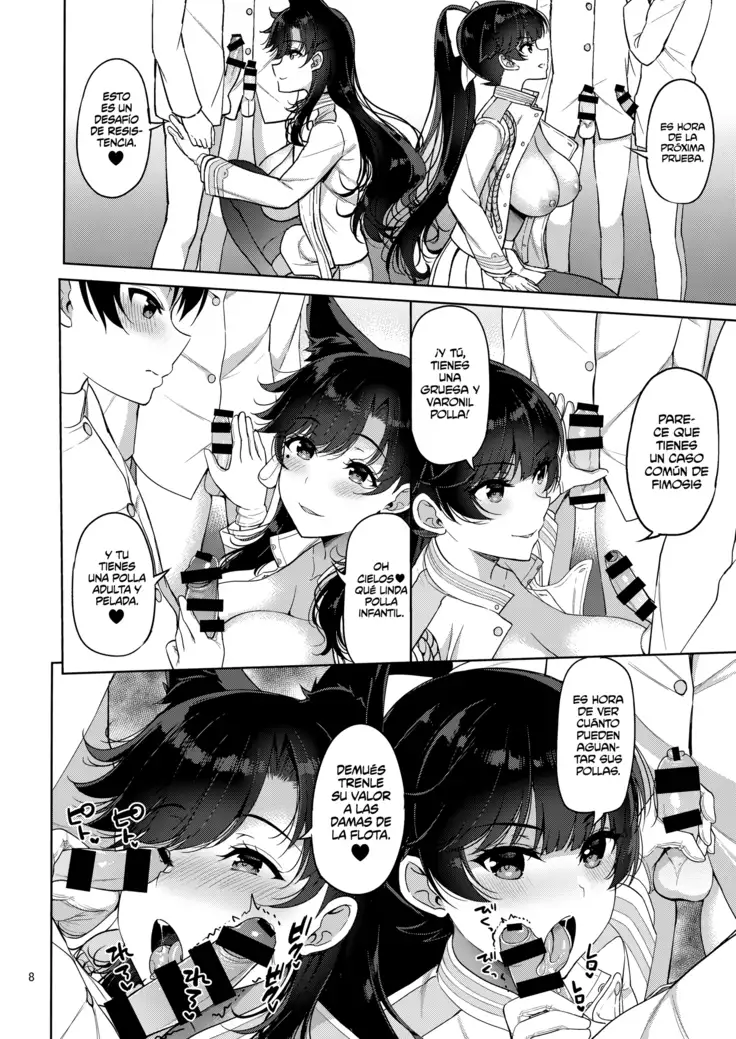 Atago-san to Takao-san | Atago and Takao