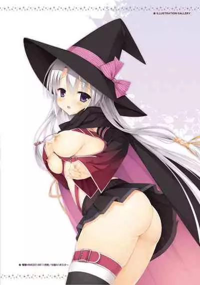 SABBAT OF THE WITCH OFFICIAL VISUAL FAN BOOK