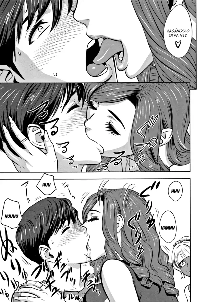 Gal Ane Shachou to Harem Office ~SEX wa Gyoumu ni Fukumimasu ka? Ch. 1- 3