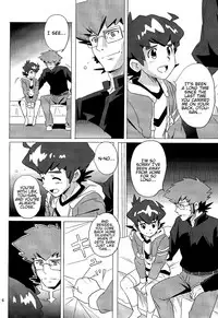 (Shotaful!) [WEST ONE (10nin)] PILLOW TALK (Danball Senki) [English] [Procrastination Scans]