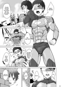 (C88) [Ebitendon (Torakichi)] Stop the Hero [English] {Shotachan}
