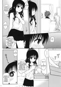(COMIC1☆6) [Takumi na Muchi (Takumi na Muchi)] Amakuchi Mikan no Tsuzuki | Sequel of Sweet Mikan (To LOVE-Ru) [English] [Jojo]