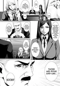 (C88) [Garland (Kuroharuto)] Kangoku ni Sakuhana to Hana - The Belle and Flower in prison (Prison School) [English] [kunkunmaru+Krizalid]