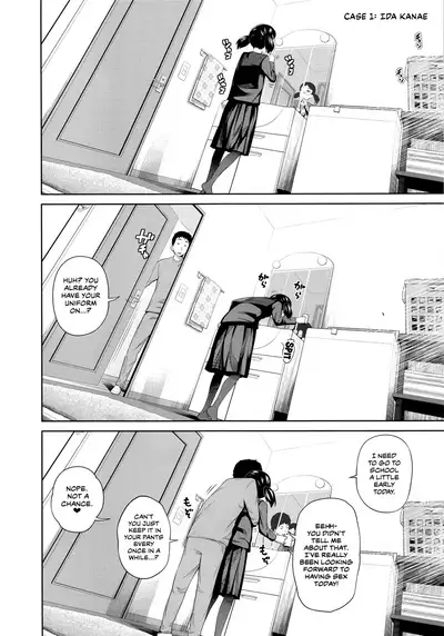 [Tsubaki Jushirou] Kono Naka ni Kinshin Soukan Shiteiru Musume ga 3-nin Imasu #4 | Three Of These Girls Are In Incestuous Relationships #4 [English] [CulturedCommissions] [Digital]