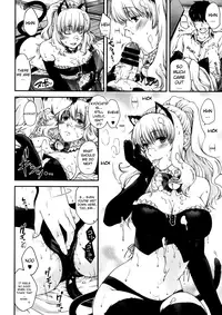 [Hiyoshi Hana] Neko to Watashi no Houteishiki | The Equation of the Cat and Me (COMIC Megastore 2012-02) [English] [The Lusty Lady Project]