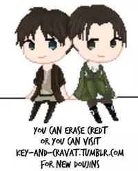 (SPARK8) [COCO (Susugu)] FROZEN EREN (Shingeki no Kyojin) [English] [Moy Moe Scans]