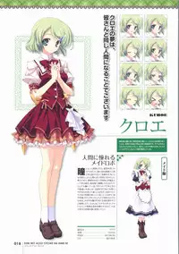 Kimi wo Aogi Otome wa Hime ni Visual Fan Book