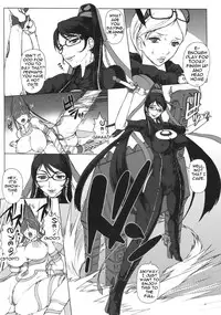 (C77) [Escargot Club (Juubaori Mashumaro)] Bitch & Fetish (Bayonetta) [English] [doujin-moe.us]