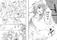 (C83) [Ajisaidenden (Kawakami Rokkaku, Takanashi Rei)] Harvest II (Spice and Wolf) [English] {Drunken Wolf}