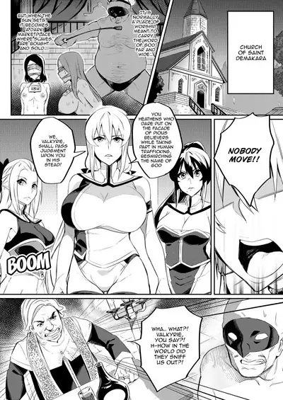 [Hatoba Akane] Demon Slaying Battle Princess Cecilia Ch. 1-12 | Touma Senki Cecilia Ch. 1-12 [English] {EL JEFE Hentai Truck}