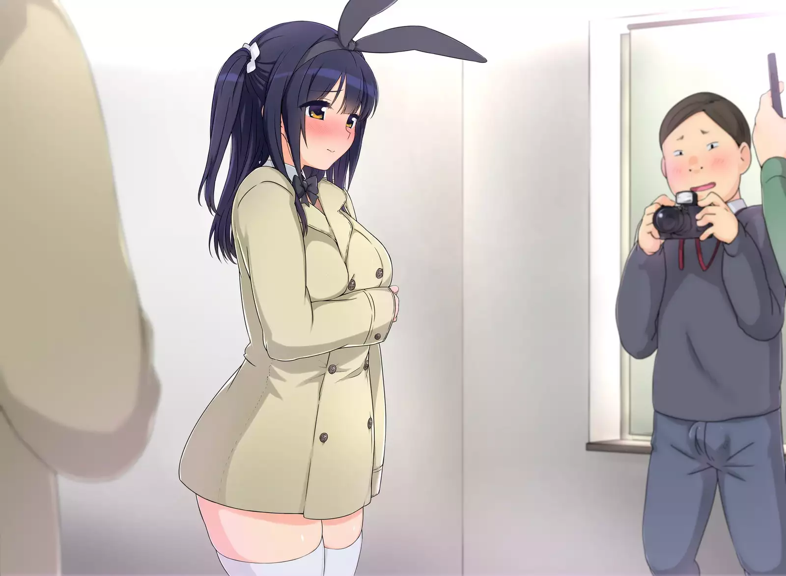 Manbiki Enzai Sou ~Chuunen Oyaji ni Okasare Otosareru Shoujo~