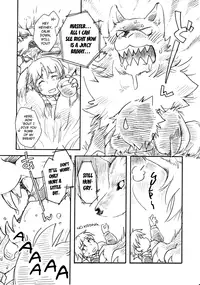 (C73) [Hinaprin (Ikuta Takanon)] Ookami no Hatsujouki | Wolf and the Rutting Season (Wolf and Spice) [English] =Strange Companions=