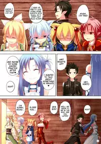 (C83) [Seven Days Holiday (Shinokawa Arumi, Koga Nozomu)] Mad Tea Party (Sword Art Online) [English] {Tigoris Translates}