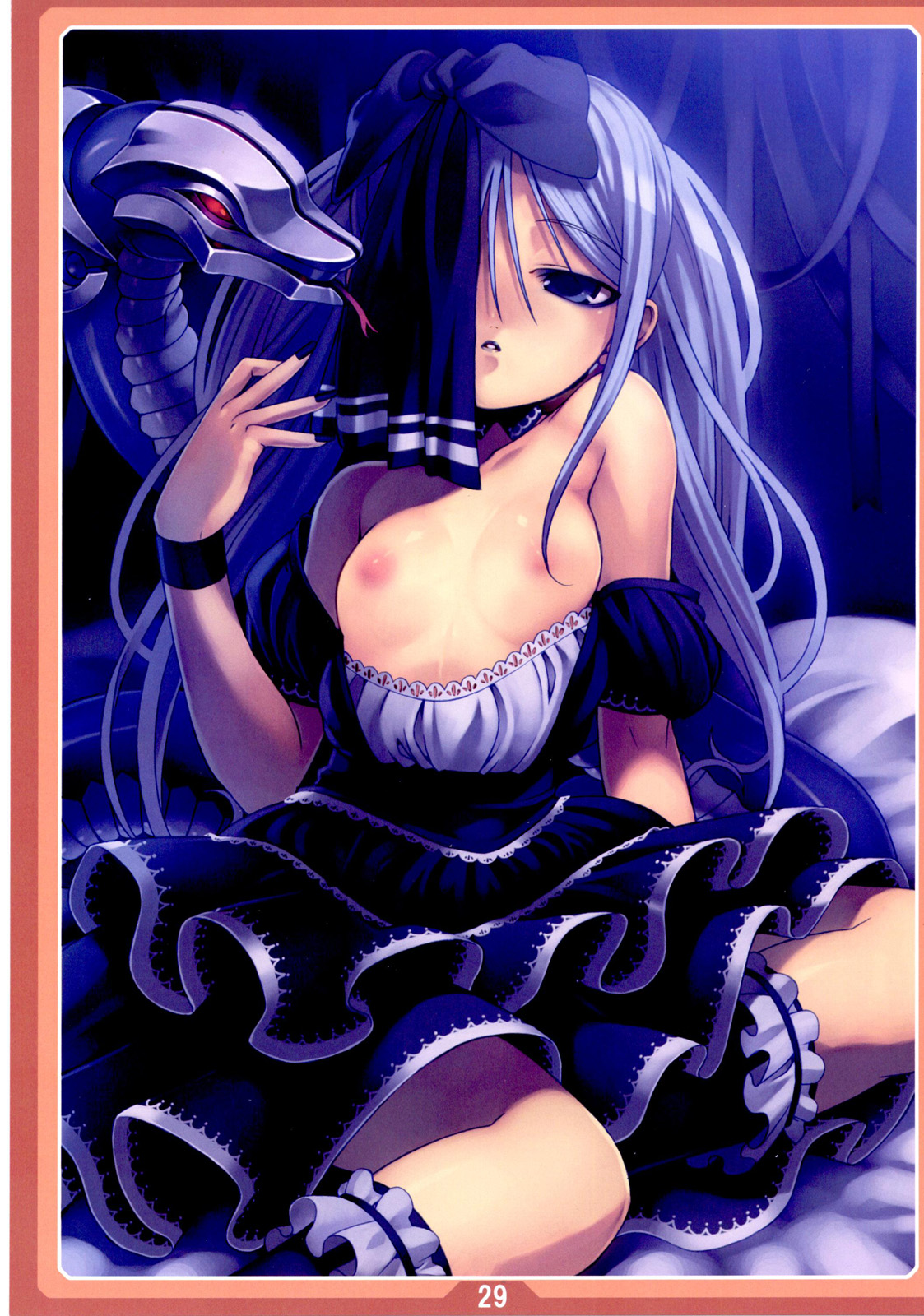 Hentai gothic girl фото 101