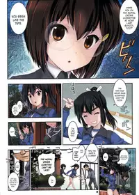 (C84) [Archives (Hechi, Sanada Kana)] Second Rail 2 [English] =SNP=