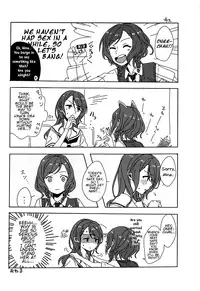 (C94) [Hatakewotagayasudake (Mikanuji)] Kimi no Koi wa Watashi no Koi | Our Love (BanG Dream!) [English]