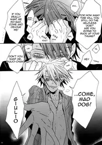 [Zerohaku (Fuji Mako)] CRAZY DOG PARTY (Lucky Dog 1) [English] [Dark Butterflies Scanlations]