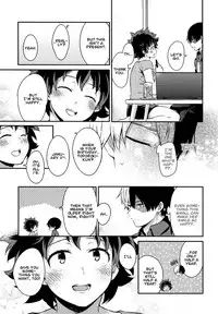 (SPARK12) [Kyujitsusyukkin (Chikaya)] Love Me Tender 2 (Boku no Hero Academia) [English] [Casual Scans]