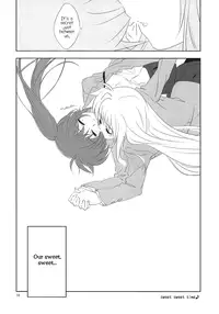 (Lyrical Magical 8) [Kurikoro. (tokoharu)] sweet sweet time (Mahou Shoujo Lyrical Nanoha) [English] [NanoFate]