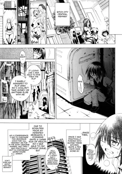 Koko wa Bitch gai !! - Here is a Bitch Street Ch. 3-7 {doujin-moe.us}