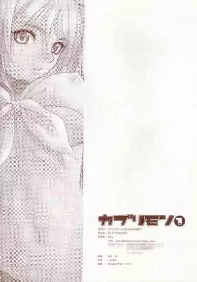 (C63) [T2 ART WORKS (Tony Taka)] Ragnatic Fanbook Kaburimon Vol.1 (Ragnarok Online) [Chinese]