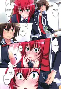 (C82) [Mahirutei (Izumi Mahiru)] Scarlet princess "Rias Daisuki!" | Scarlet princess "I Love Rias!" (High School DxD) [English] [Life4Kaoru]