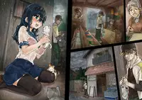 [SAIGA dou] Zubunure Seifuku Musume ni Biyaku o Nomasete Renzoku Nakadashi ~Rumi-chan wa Yokkyuu Fuman~ [Chinese] [比斯娘汉化组]